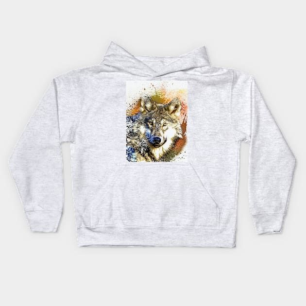 Wolf Kids Hoodie by Emart